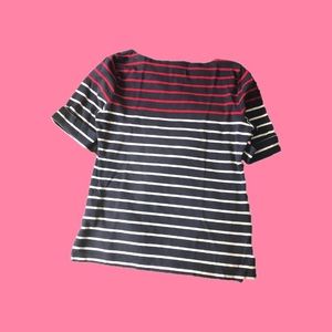 Rebecca Malone Striped Tee